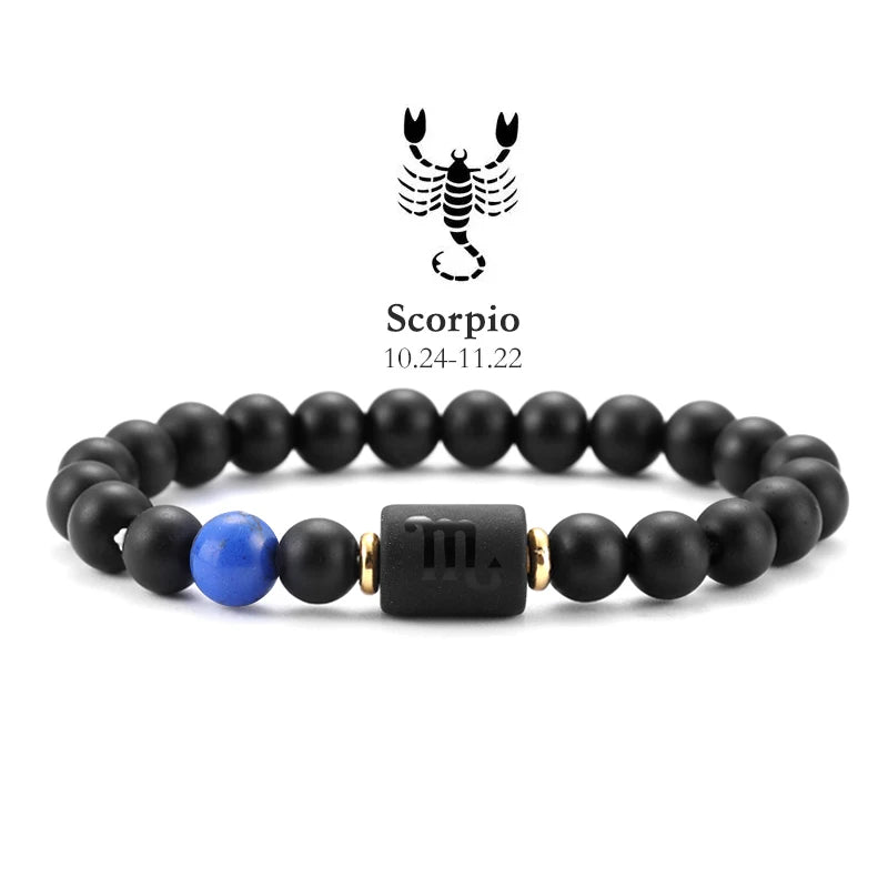 Bracelet Scorpion "Lapis-lazuli"