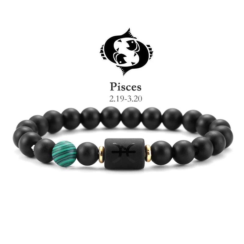 Bracelet Poisson "Malachite"